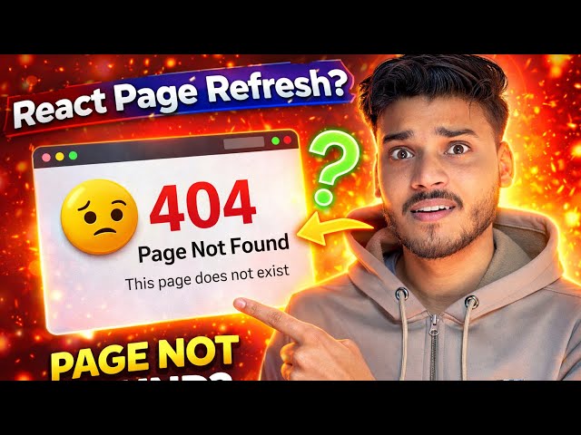Fix React Router 404 Error on Page Refresh | React SPA Hosting Solution (Hostinger / Apache)