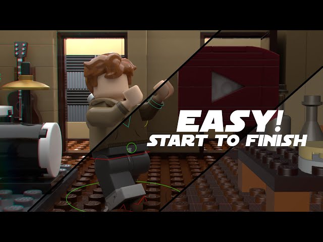 Beginners Guide: How to make a LEGO Animation
