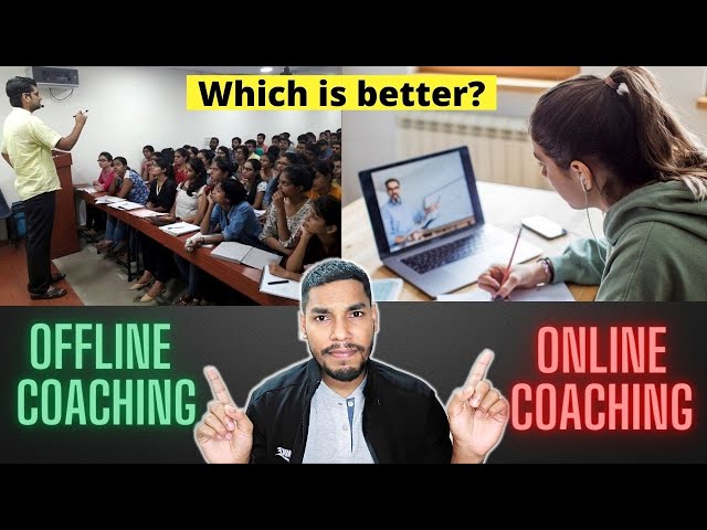 Online Coaching👌 VS Offline Coaching🤯 | For SSC, Bank, Railways💥