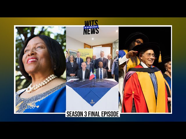 Wits in 60 Seconds | Season 3 | Final Episode: Your weekly Wits News digest