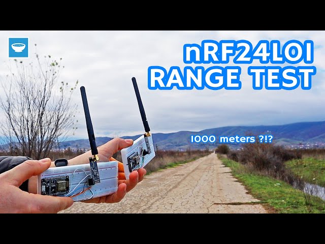 nRF24L01 Long Range Test: How Far Can It Really Go?