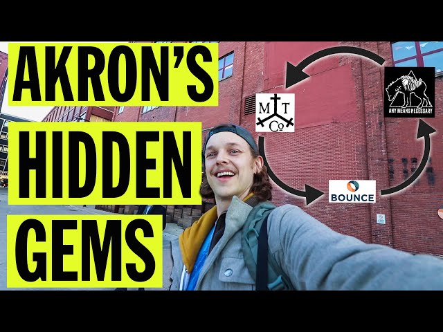 Fun Things To Do In Akron, Ohio!