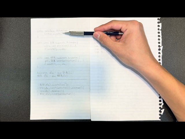 2110 TA Walkthrough
