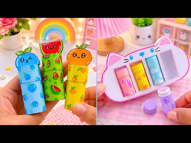 10 Easy craft ideas / miniature craft / Paper craft / how to make / Helena's Craft