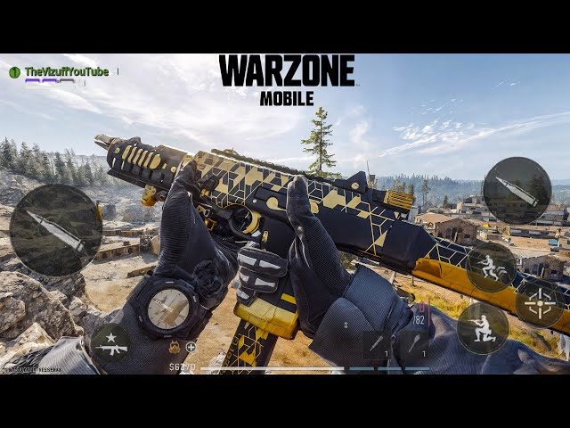 COD WARZONE MOBILE - NO CUT FULL GAMEPLAY