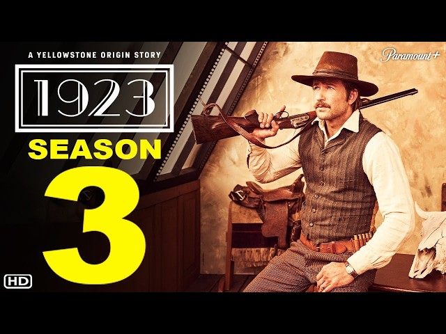 1923 Season 3 (2026) | OFFICIAL TRAILER — The Dutton Legacy Faces Its Final War | Paramount+