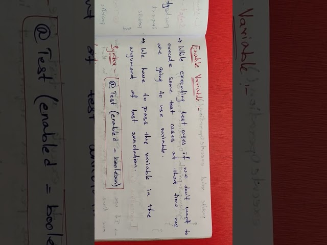 When we use Variable? variable syntax #selenium #java #javascript #automation #framework #test