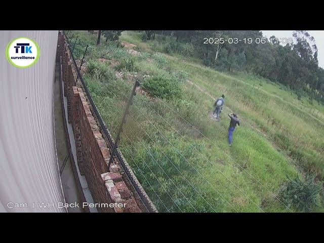 TTK Surveillance Sublethal Remote Guns: Taking back control in a crime-ridden South Africa