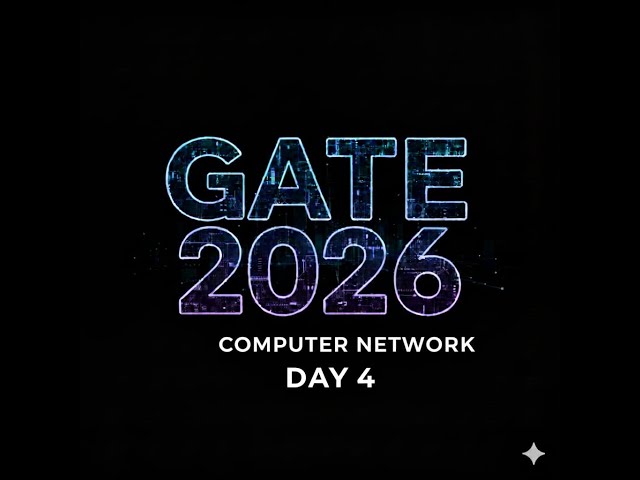 Top CN GATE Questions You MUST Practice for GATE 2026