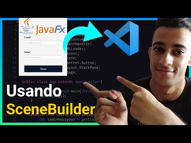 How to setup JavaFX and Scene Builder in Visual Studio Code - Complete guide