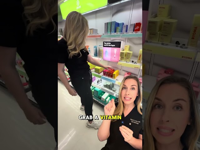 The TOP 3 anti-aging products you need from the drugstore are…