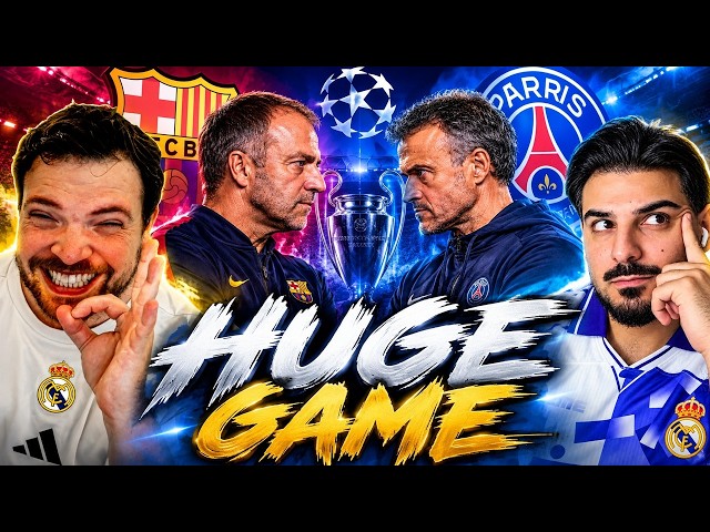 BARCELONA TO GET EXPOSED BY PSG? MADRID'S BEST PERFORMANCE THIS SEASON🔥
