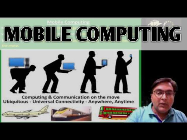 Mobile Computing ll Chapter 4.5 ll EIS CA INTER ll Manoj Khandelwal Sir
