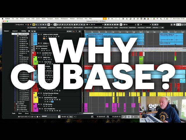 Why do SO many A-list film composers use CUBASE?