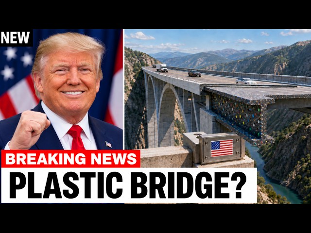 America’s New Machine Turns Plastic Trash Into Real Bridges