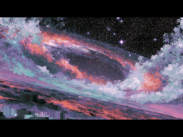 🌌 Deep Space Ambient LIVE RADIO • 24/7|4K Galaxy Signal & Healing Frequencies for Sleep & Focus