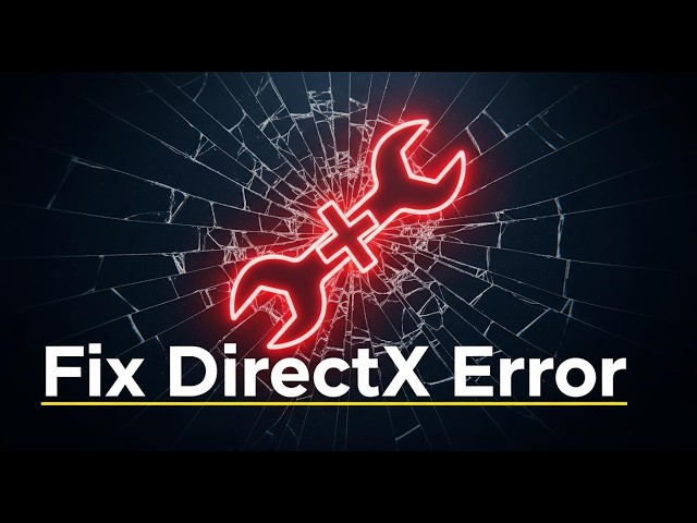 How To Fix Valorant Directx Runtime Error Windows 11