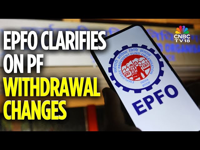Partial Withdrawal Claims Of EPF Simplified | EPFO Chief Ramesh Krishnamurthi EXCL | PF Withdrawal