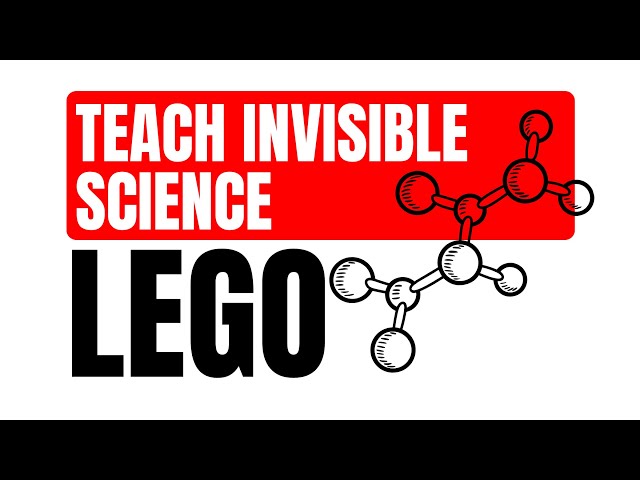 ❤️ Teach the IMPOSSIBLE! | LEGO SPIKE Makes Invisible Science VISIBLE
