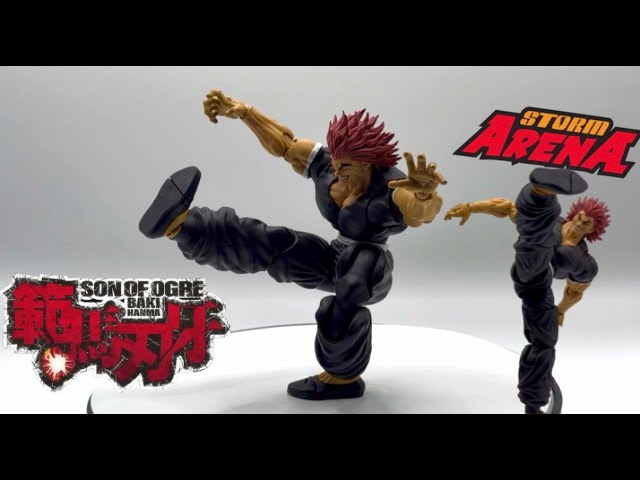 Storm Arena Yujiro Hanma Unboxing & Review: This Company Is Changing the 1/12 Scale Game 🔥