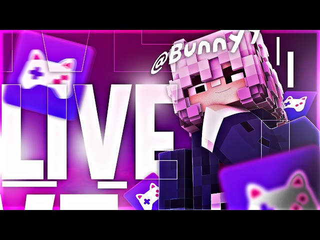 PIOR IDEIA – BedWars LIVE #bunny