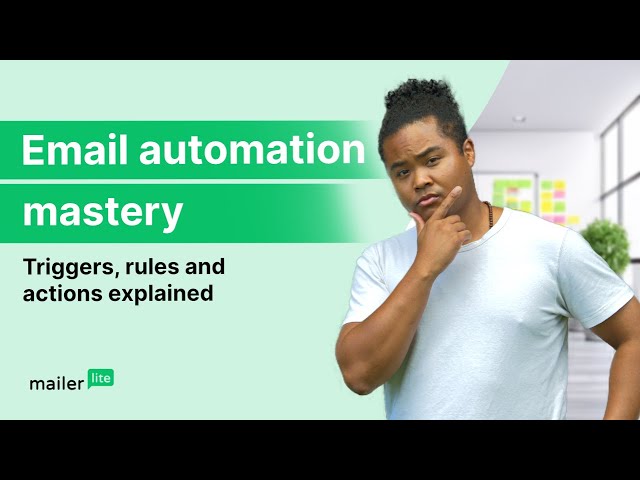 Email Automation Explained: Triggers, Rules & Actions