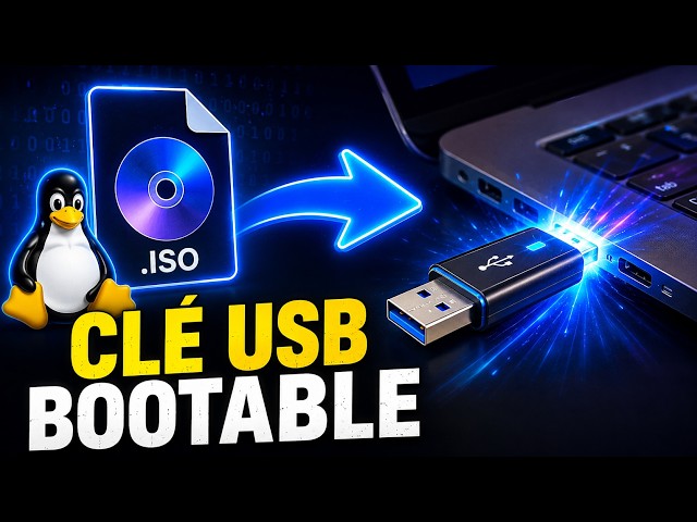 Flashing an ISO on Linux: Create your Bootable USB drive in 5 minutes!