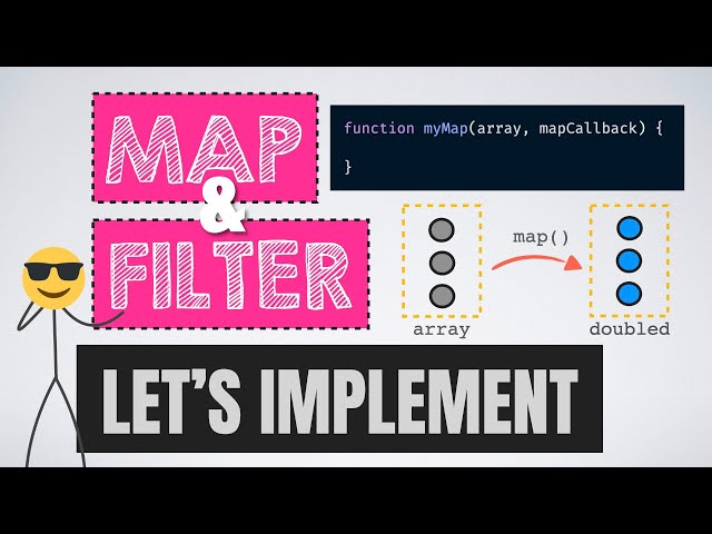 How to create our own Map and Filter method implementations in JavaScript? | CodeSketched