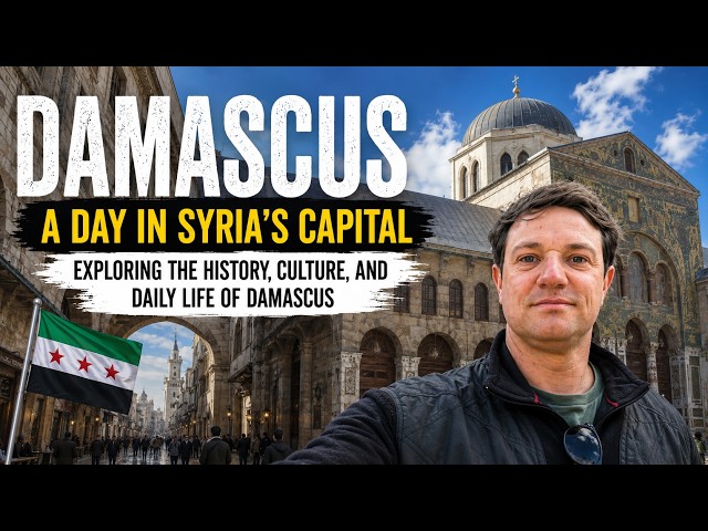 I Spent a Day in Damascus, Syria… Here’s What It’s Really Like 🇸🇾 