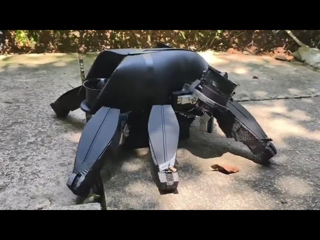 China’s NEW Military Robot Can Fly, Swim, and Fire Missiles