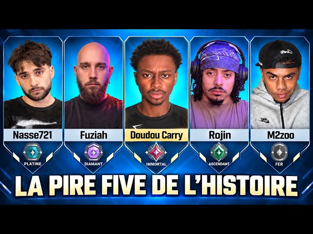 THE WORST FIVE STACK IN HISTORY (don't ever talk to me about 5stacks again)