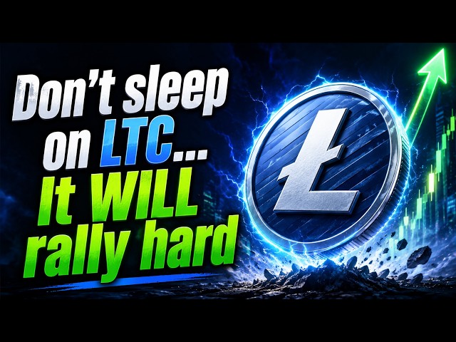 Litecoin Feels “Boring” Right Now… And That’s EXACTLY Why I’m Bullish