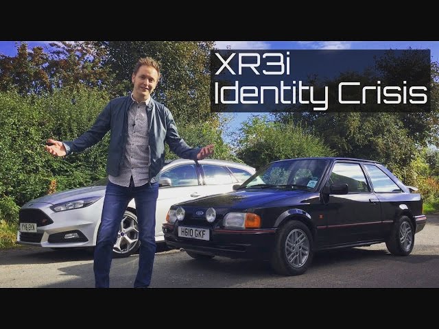 Ford Escort XR3i Classic Car Review - Paul Woodford