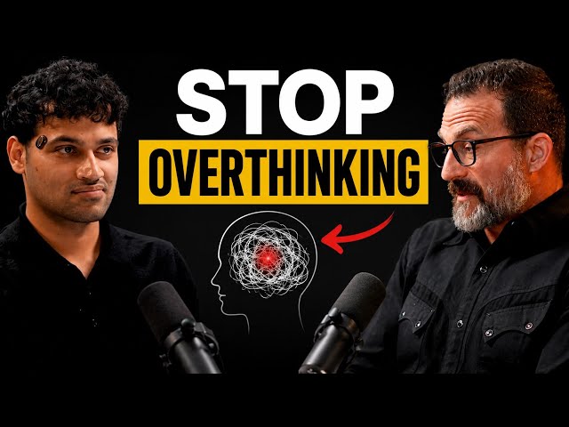 The Simple Trick to Stop Overthinking | Andrew Huberman