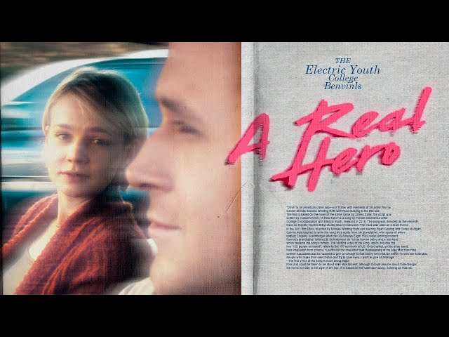 Electric Youth x College x Benvinls - A Real Hero (80's Remix)
