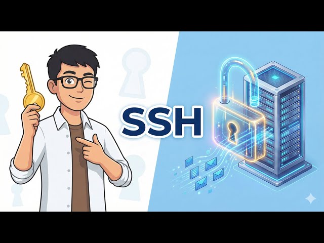 What is SSH and how does it work?: Public vs Private Key - Asymmetric Cryptography Explained