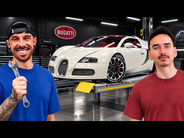 I SOLD MY BUGATTI VEYRON TO MAT ARMSTRONG!!!