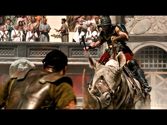 Tous les meilleurs combats de Gladiator 2 🌀 4K