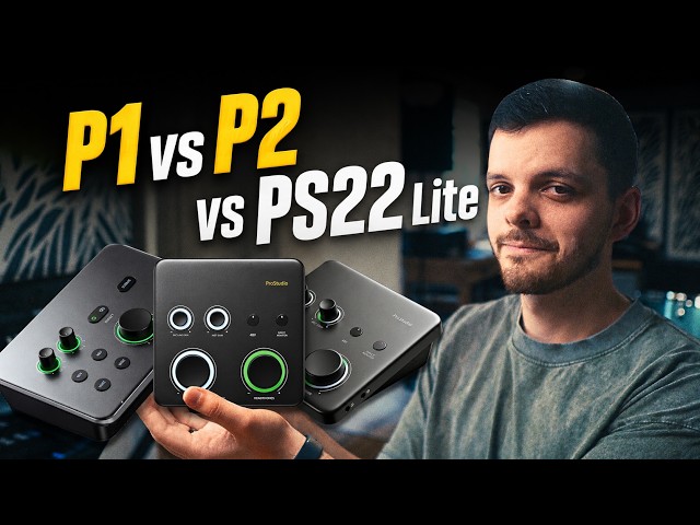 Maono P1 vs P2 vs PS22 Lite Comparison | Which Audio Interface Is Right for You?