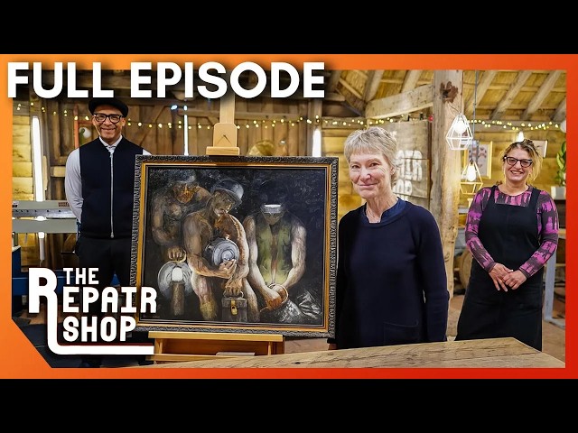 Beloved Family Heirlooms Receive Stunning Restorations at The Repair Shop | The Repair Shop