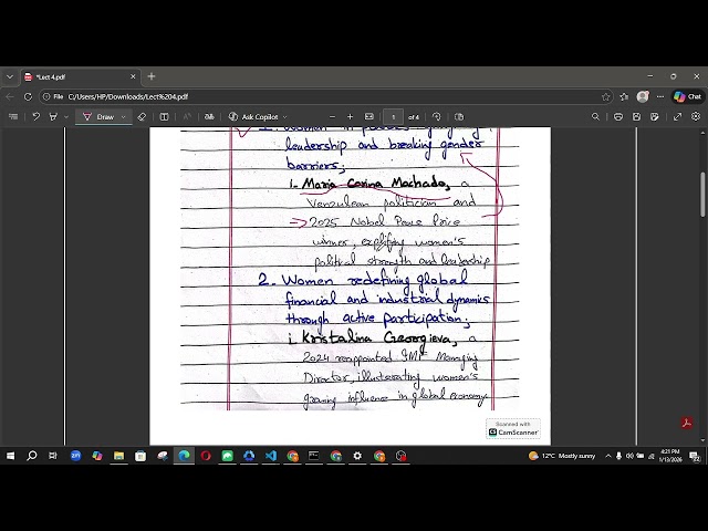CSS & PMS Essay Outline: Handwritten Example + Data Gathering Tips | 10MinTeach