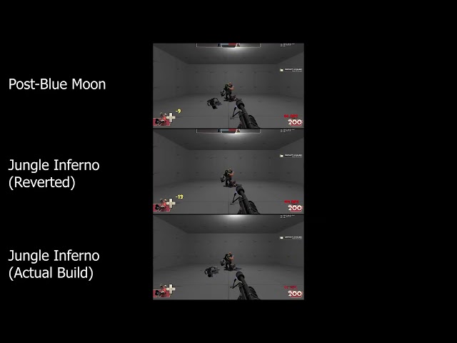 Pyro Flame Throwers Jungle Inferno Revert via SourceMod Plugin