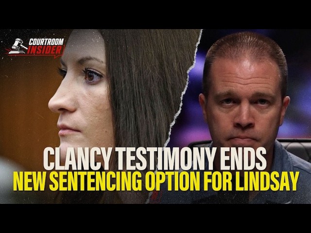 DAY 21: Testimony ends, new sentencing option for Lindsay Clancy and soon to the jury