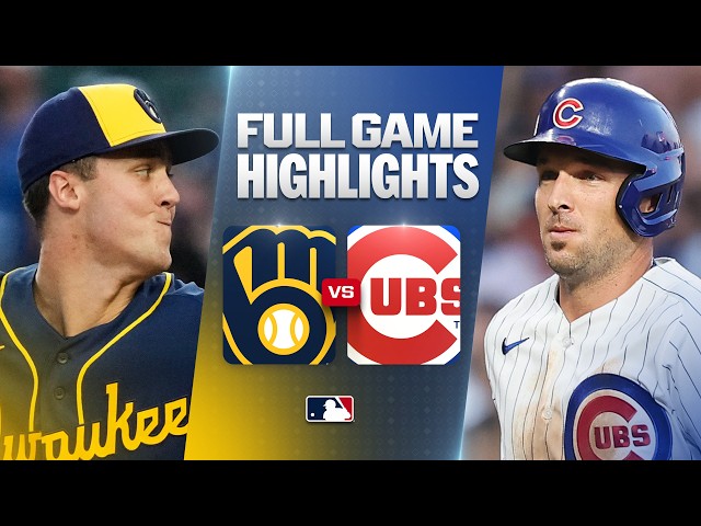 BREWERS vs. CUBS: Official Full Game Highlights (September 2) | 2026 MLB Season