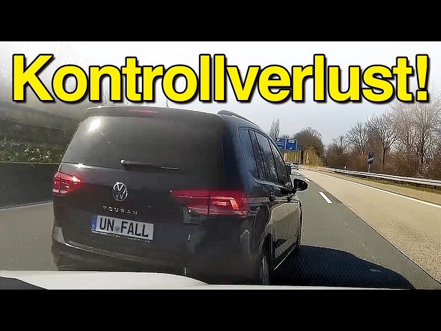 Polizei-Karma nach Überhol-Wahnsinn, 10.000€-Unfall und Irre Nötigung | Dashcam Deutschland #216