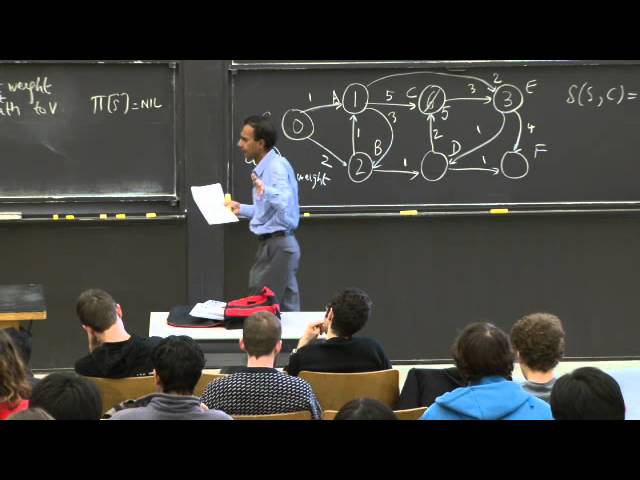 Lecture 15: Single-Source Shortest Paths Problem