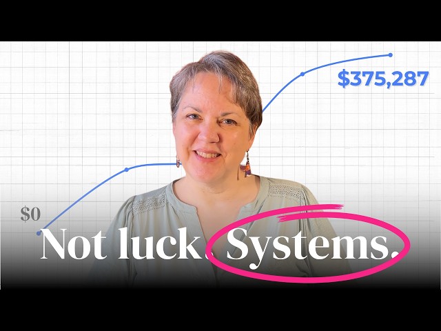 Three unremarkable systems that made me a six-figure solopreneur