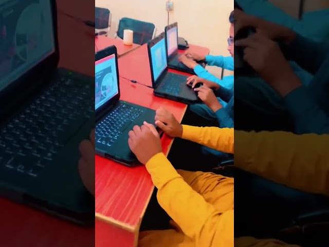 A glimpse of Maqbool Solutions’ student training sessions! 🚀 Empowering skills, shaping futures. 💻📚