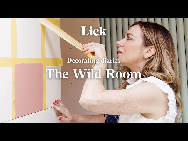 Nicki Bamford-Bowes redecorates her Wild Room Garden Studio | Decorating Diaries | Lick