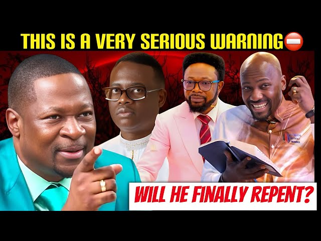 BREAKING‼️Urgent Prophecy To Apostle Arome Osayi😱Prophet Makandiwa,Apst Suleman,Joshua Iginla Speak